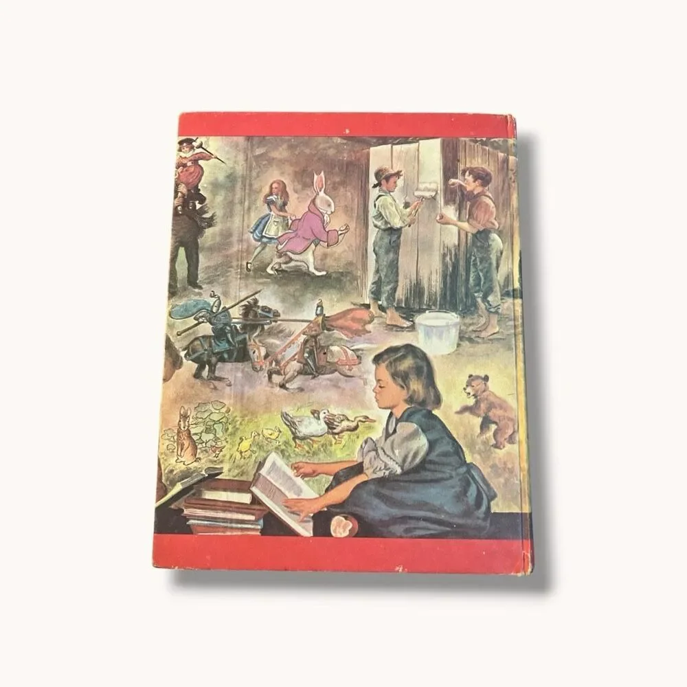 Best-Loved Fairy Tales Parents Magazine 1974 Mother Goose Vintage Hardcover